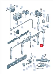 101905609 Volkswagen Spark Plug
