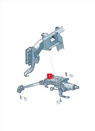 5N1419502N Audi Steering Column