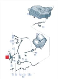 059131561F Audi Support Bracket