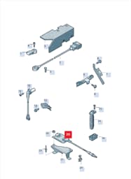 059907807T Audi NOx Sensor
