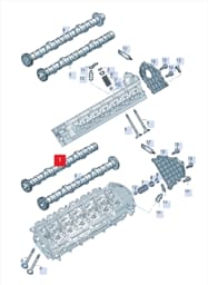05A109009 Volkswagen Camshaft