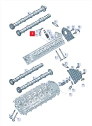 05A109009A Volkswagen Camshaft