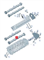 05A109022 Volkswagen Camshaft