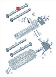 05A109022A Volkswagen Camshaft