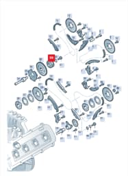 05A109077 Audi Timing Chain Sprocket