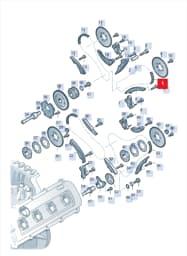 05A109229 Volkswagen Timing Chain