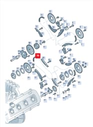 05A109229A Audi Timing Chain