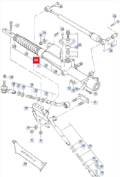 861419845A Volkswagen Hose Clamp