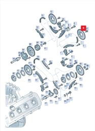 05A109571 Audi Timing Chain Sprocket