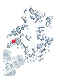 05A127419A Volkswagen Disc Spacer