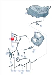 067133687A Volkswagen Bracket