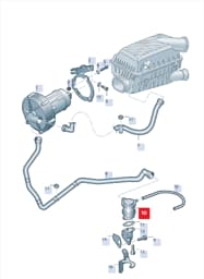 06A131102H Volkswagen Cluster Valve