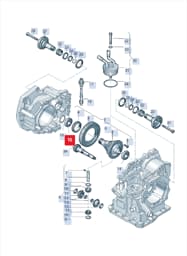 001517185 Volkswagen Taper Roller Bearing
