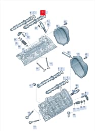 06E109003K Audi Camshaft