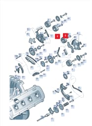 06E109083G Audi Camshaft Adjuster
