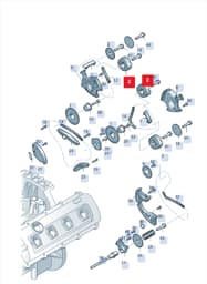 06E109083N Audi Camshaft Adjuster