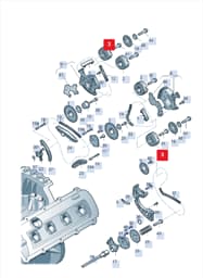 06E109084G Audi Camshaft Adjuster