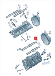 06E109101BD Volkswagen Camshaft