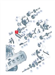 06E109229F Audi Timing Chain