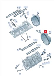06E109285F Volkswagen Cover