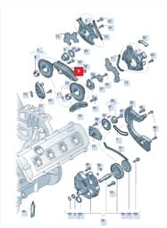 06E109465BH Audi Timing Chain