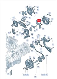 06E109465BJ Audi Timing Chain