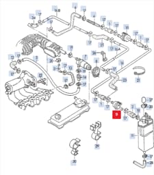 026133517 Volkswagen Valve
