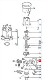 026905271A Volkswagen Vacuum Unit