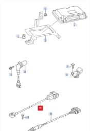 0269053772 Volkswagen Knock Sensor