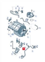 036131547F Volkswagen Seal