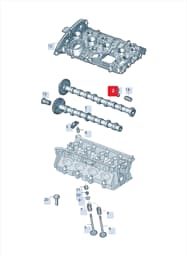 06L109022AH Volkswagen Camshaft