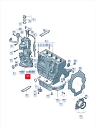 03C109210CL Audi Timing Case
