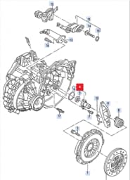 02A141180 Volkswagen Guide Sleeve