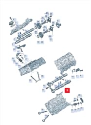 06M109003CR Audi Camshaft