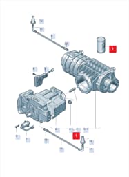 02D525010D Volkswagen Final Drive