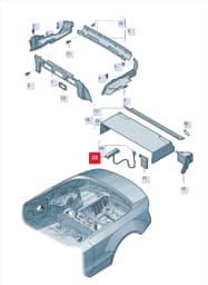 8F0959559D Audi Contact Switch