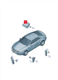 8F0959655D Audi Airbag Control Unit
