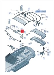 8F0959731 Audi Electric Motor