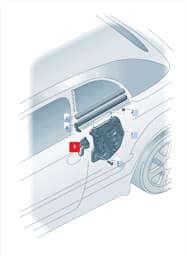 8H0959801A Audi Window Regulator Motor