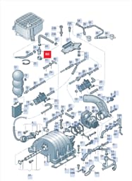 077133517C Volkswagen Control Valve