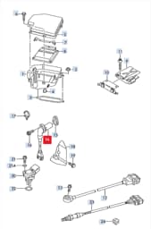 077905381F Audi Inductive Transmitter