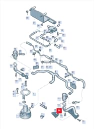 078131165H Audi Adapter