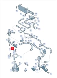 078131166J Audi Adapter