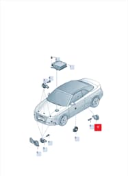 5Q0959352 Audi Acceleration Sensor