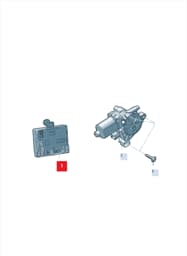 5Q0959595A Audi Control Module