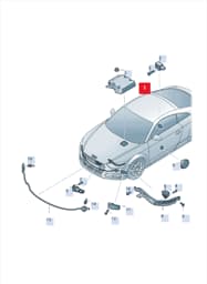 5Q0959655P Audi Airbag Control Unit