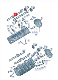 079109003GR Volkswagen Camshaft