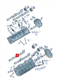 079109003GT Volkswagen Camshaft