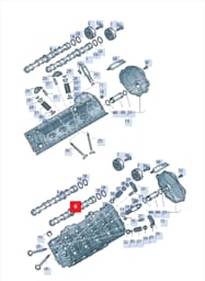 079109003HB Volkswagen Camshaft
