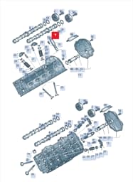 079109101EB Volkswagen Camshaft